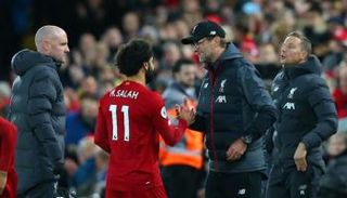 محمد صلاح ويورجن كلوب