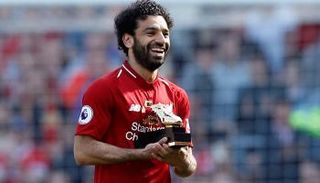 محمد صلاح نجم ليفربول الإنجليزي