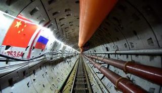 خط أنابيب الغاز الطبيعي بين الصين وروسيا