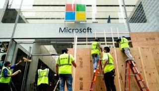 متجر يتبع مايكروسوفت للبيع بالتجزئة