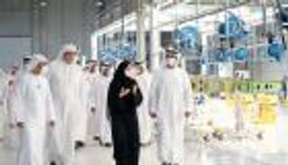 محمد بن زايد: الإمارات تتجه لتكون مركزا عالميا لصناعة الطيران