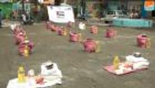 مساعدات غذائية إماراتية للاجئين الإريتريين في إثيوبيا