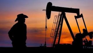  منصة نفط في خليج المكسيك 