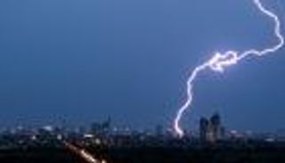 البرق يحقق رقما قياسيا في سماء البرازيل