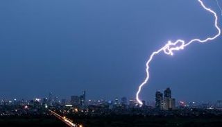 البرق القياسي مر في سماء البرازيل عام 2018
