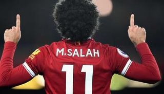 محمد صلاح نجم ليفربول الإنجليزي