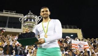 محمد عواد حارس الزمالك