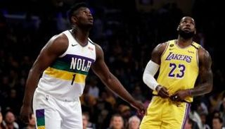 إحدى مباريات دوري السلة الأمريكي للمحترفين