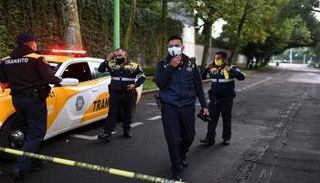 عناصر من الشرطة في المكسيك - أ.ف.ب