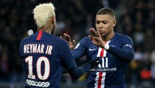 نيمار دا سيلفا وكيليان مبابي