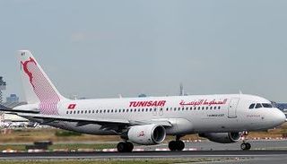 طائرة تابعة للخطوط الجوية التونسية