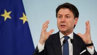 رئيس الوزراء الإيطالي جوزيبي كونتي