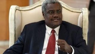 رئيس مفوضية الاتحاد الإفريقي، موسى فكي