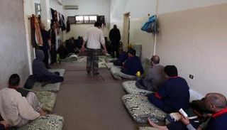 سجن معيتيقة التابع لمليشيا الردع بطرابلس -أرشيفية