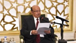 الرئيس اليمني عبد ربه منصور هادي- أرشيفية