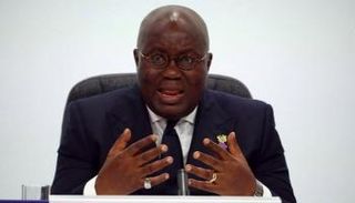 رئيس غانا نانا أكوفو أدو - أرشيفية