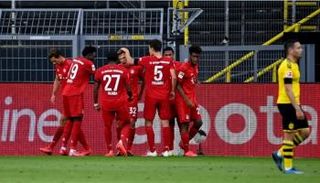 فوز بايرن ميونيخ على دورتموند
