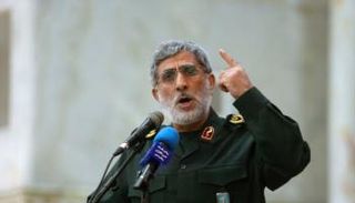 إسماعيل قاآني قائد فيلق القدس - أرشيفية