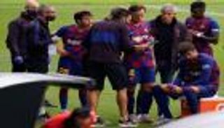 شجار في برشلونة عقب التعادل مع سيلتا فيجو