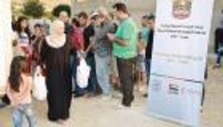 الإمارات تقدم كسوة العيد للأسر المتعففة في لبنان
