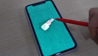 السن بعد إخراجه من أنف الطفلة