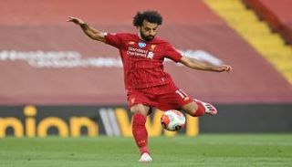 محمد صلاح لاعب ليفربول