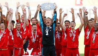 تتويج بايرن ميونيخ