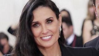 الممثلة الأمريكية ديمي مور