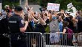 قتيل في إطلاق نار خلال احتجاجات ضد عنف الشرطة بكنتاكي الأمريكية