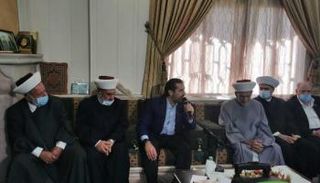 جانب من زيارة الحريري إلى منطقة البقاع