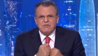 جمال ريان مذيع قناة الجزيرة القطرية 