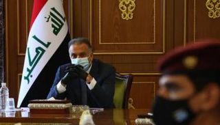 رئيس الوزراء العراقي مصطفى الكاظمي - أرشيفية