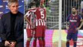 برشلونة ضد أتلتيكو مدريد.. هل يكون سيتين ثالث ضحايا سيميوني؟