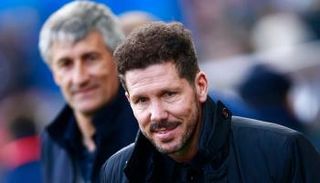 سيميوني وسيتين.. المواجهة الأولى مع برشلونة