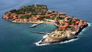 جزيرة غوري في السنغال