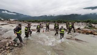  الأمطار الغزيرة في الصين