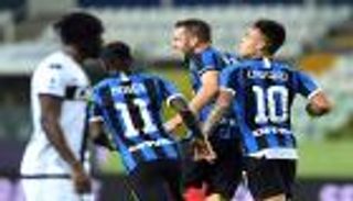 205 ثوانٍ تحيي حلم إنتر ميلان في الدوري الإيطالي