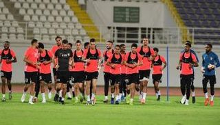 صورة أرشيفية لتدريبات العين الإماراتي