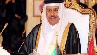 وزير الخارجية البحريني الدكتور عبداللطيف بن راشد الزياني
