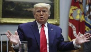 الرئيس الأمريكي دونالد ترامب