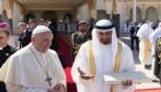محمد بن زايد يثمن دعوة البابا فرنسيس للتضامن الدولي لمواجهة كورونا