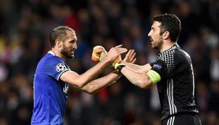 جيانلويجي بوفون وجورجيو كيليني قائدا يوفنتوس