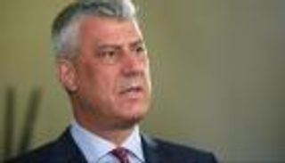 رئيس كوسوفو يلوح بالاستقالة حال اتهامه بجرائم حرب