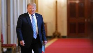 الرئيس الأمريكي دونالد ترامب