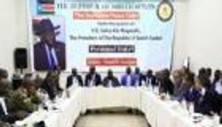 "الأعلى للسلام" بالسودان يعلن حسم 5 قضايا مع الحركات المسلحة