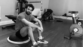 محمد صلاح نجم ليفربول الإنجليزي