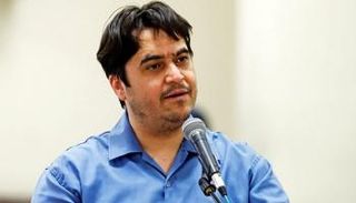 الصحفي الإيراني المعارض روح الله زم 