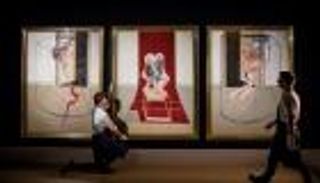 85 مليون دولار ثمنا للوحة فرانسيس بيكون الثلاثية