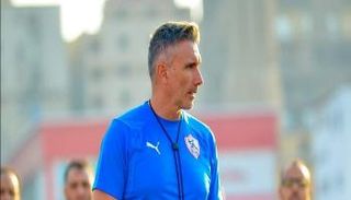 باتريس كارتيرون مدرب الزمالك المصري