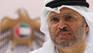 الدكتور أنور بن محمد قرقاش وزير الدولة الإماراتي للشؤون الخارجية